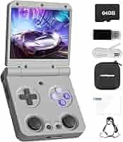 Amazon.com: Miyoo Flip V2 Retro Handheld Game Console, Mini